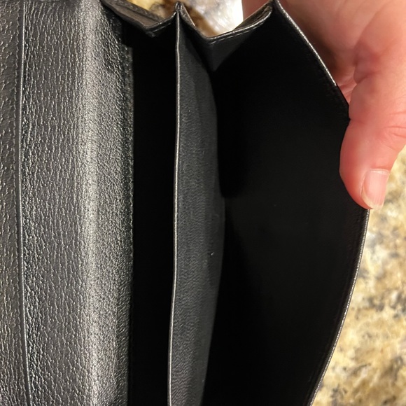Black Gucci Cloth Wallet - Picture 10 of 12